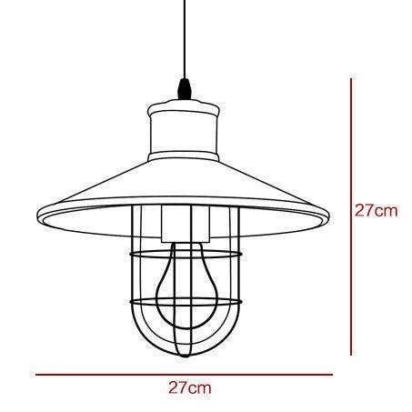 Harbour Industrial Rustic Pendant Light.