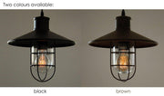 Harbour Industrial Rustic Pendant Light-DWHOME