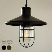 Harbour Industrial Rustic Pendant Light-DWHOME