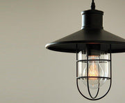 Harbour Industrial Rustic Pendant Light-DWHOME