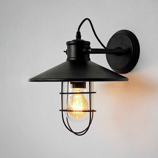 Harbour Sconce Vintage Industrial Wall Light.