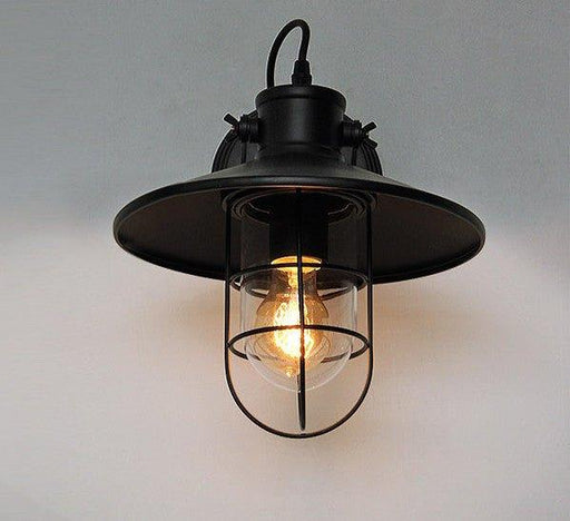 Harbour Sconce Vintage Industrial Wall Light.