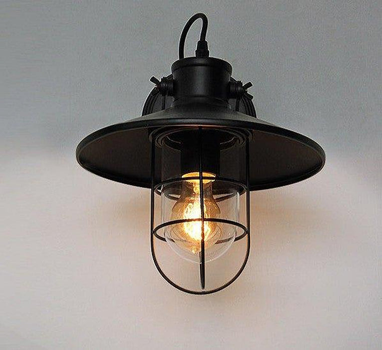 Harbour Sconce Vintage Industrial Wall Light-DWHOME