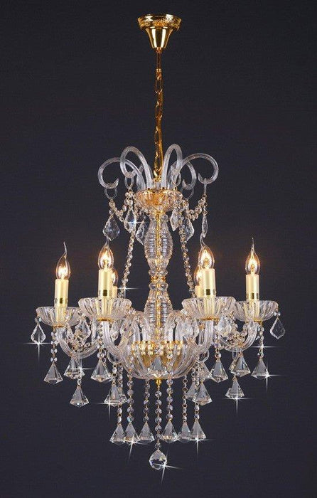 Harper Crystal Chandelier.