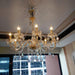 Harper Crystal Chandelier.