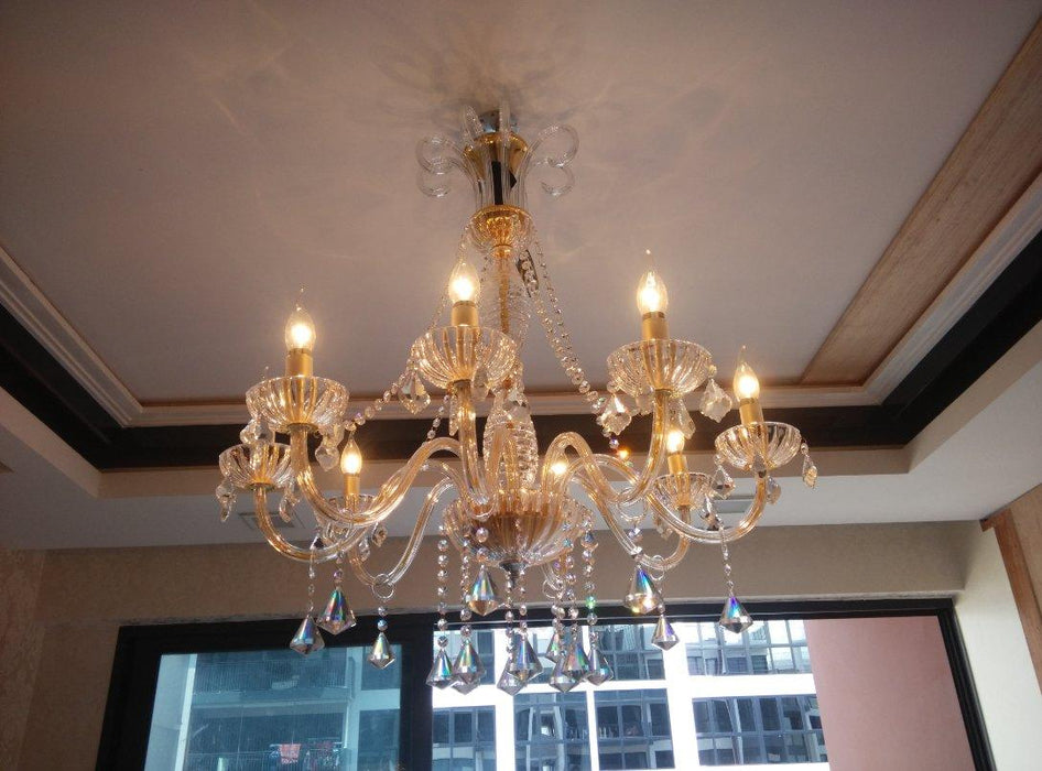 Harper Crystal Chandelier.