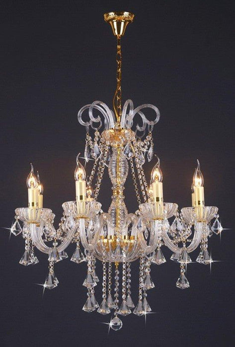 Harper Crystal Chandelier.