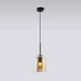 Harper Double Glass Shade Modern Minimalist Pendant Light.