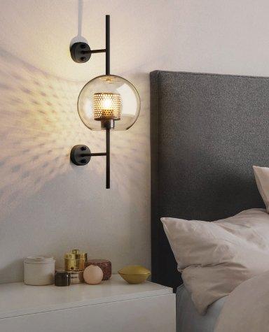 Haugen Elegant And Luxe Modern Wall Light - DWHOME