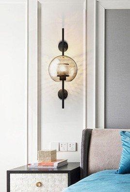 Haugen Elegant And Luxe Modern Wall Light.