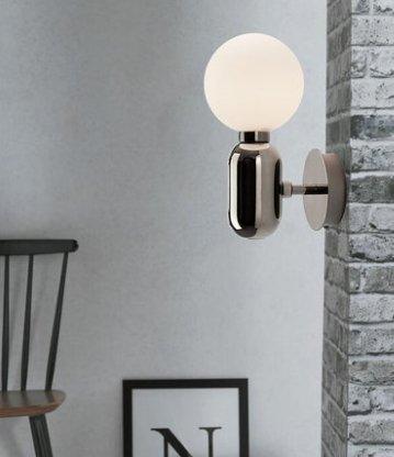 Hedvig Minimalist Design Scandinavian Wall Lamp.