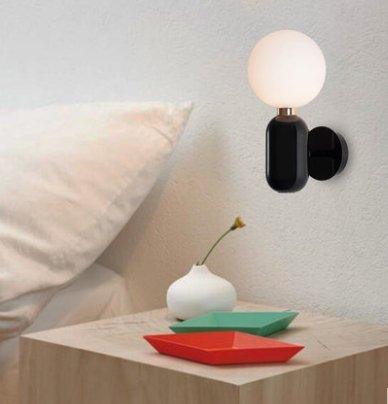 Hedvig Minimalist Design Scandinavian Wall Lamp - DWHOME