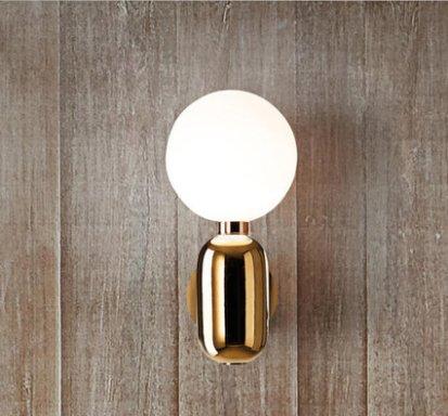 Hedvig Minimalist Design Scandinavian Wall Lamp.