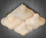 HELMER Fluffy Clouds Ceiling Lamp.