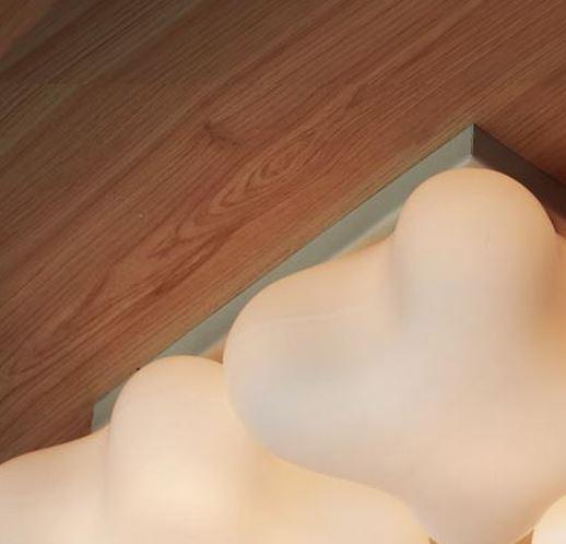 HELMER Fluffy Clouds Ceiling Lamp.