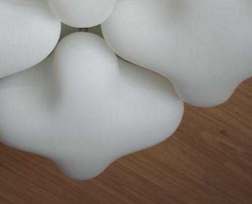 HELMER Fluffy Clouds Ceiling Lamp.