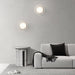 Henley Round Glass Wall Light - DWHOME