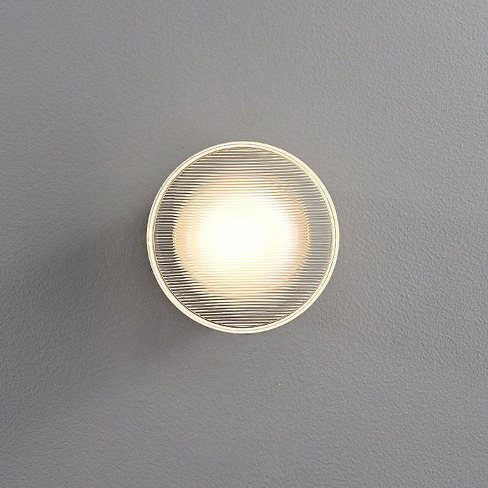 Henley Round Glass Wall Light - DWHOME