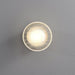 Henley Round Glass Wall Light - DWHOME