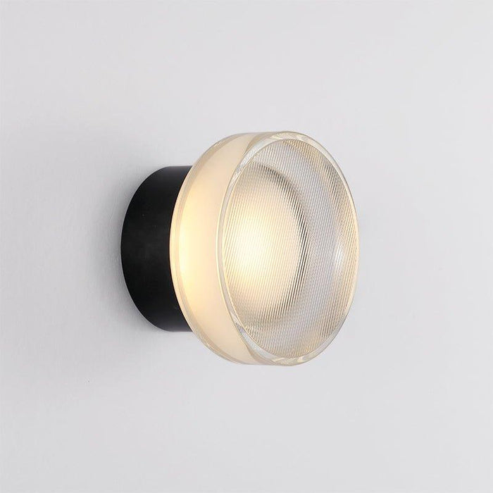 Henley Round Glass Wall Light - DWHOME