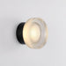 Henley Round Glass Wall Light - DWHOME