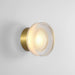 Henley Round Glass Wall Light - DWHOME