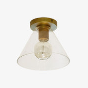 Simple Style Flush Mount Light-DWHOME