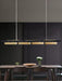 Hoveedo Modern Sleek Long Bar Pendant Lamp.