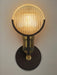 Huberman Fresnel Lens Brass Fitting Wall Light.