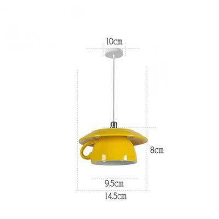 Teacups Pendant Lights N READY-DWHOME