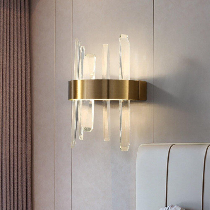 Icicles Wall Lamp.