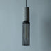 Ilford Concrete Minimalist Line Industrial Pendant Light.