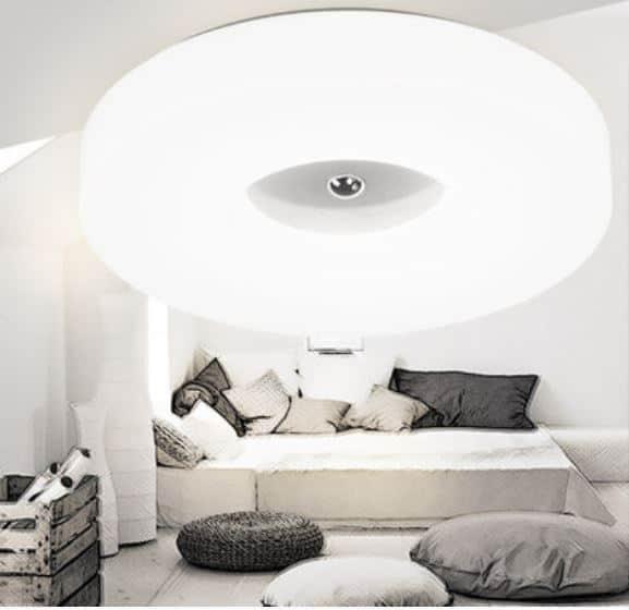 MATTEUS Illuminating Sugar Donut Ceiling Lamp - DWHOME