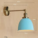 Modern Style Colorful Metal Wall Light - DWHOME