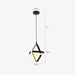 Nordic Style Tesselate Pendant Light.