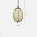 Nordic Style Hanging Pendant Light.