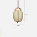 Nordic Style Hanging Pendant Light.