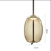 Nordic Style Hanging Pendant Light.