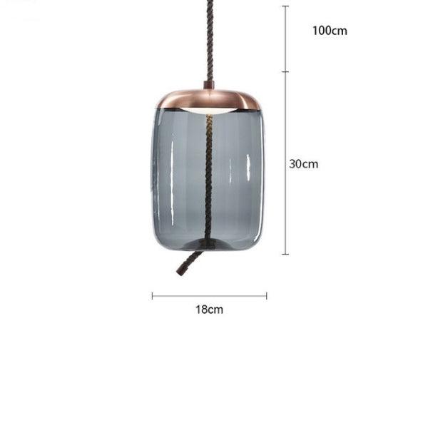 Luminaire suspendu pendentif Style nordique - DWHOME