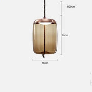 Suspension lumineuse style nordique - DWHOME