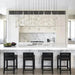 Soltaire Linear Chandelier 37"50"70"87"120"-DWHOME