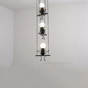 Modern Swinging Art LED Chandelier-DWHOME