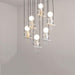 Modern Swinging Art LED Chandelier.