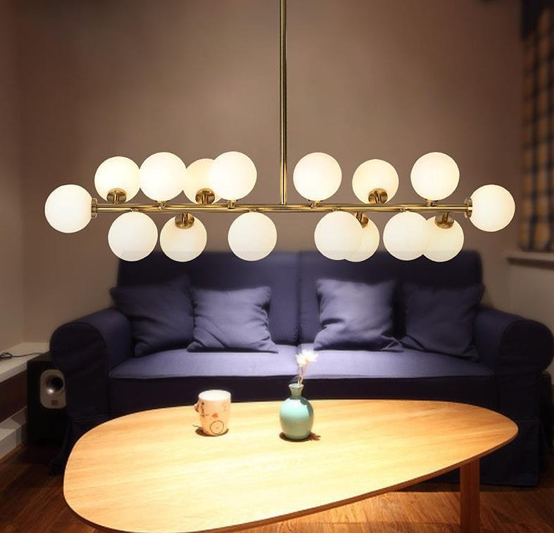 Natalie Linear Chandelier-DWHOME