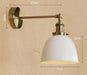 Vintage Style Brass Wall Lamps.