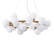 Natalie Orb Chandelier-DWHOME