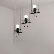 Modern Swinging Art LED Chandelier-DWHOME