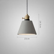 Vintage Style Cemented Pendant Light-DWHOME