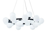 Natalie Orb Chandelier-DWHOME