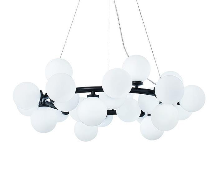Natalie Orb Chandelier-DWHOME